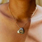Jaguar Silver Pendant