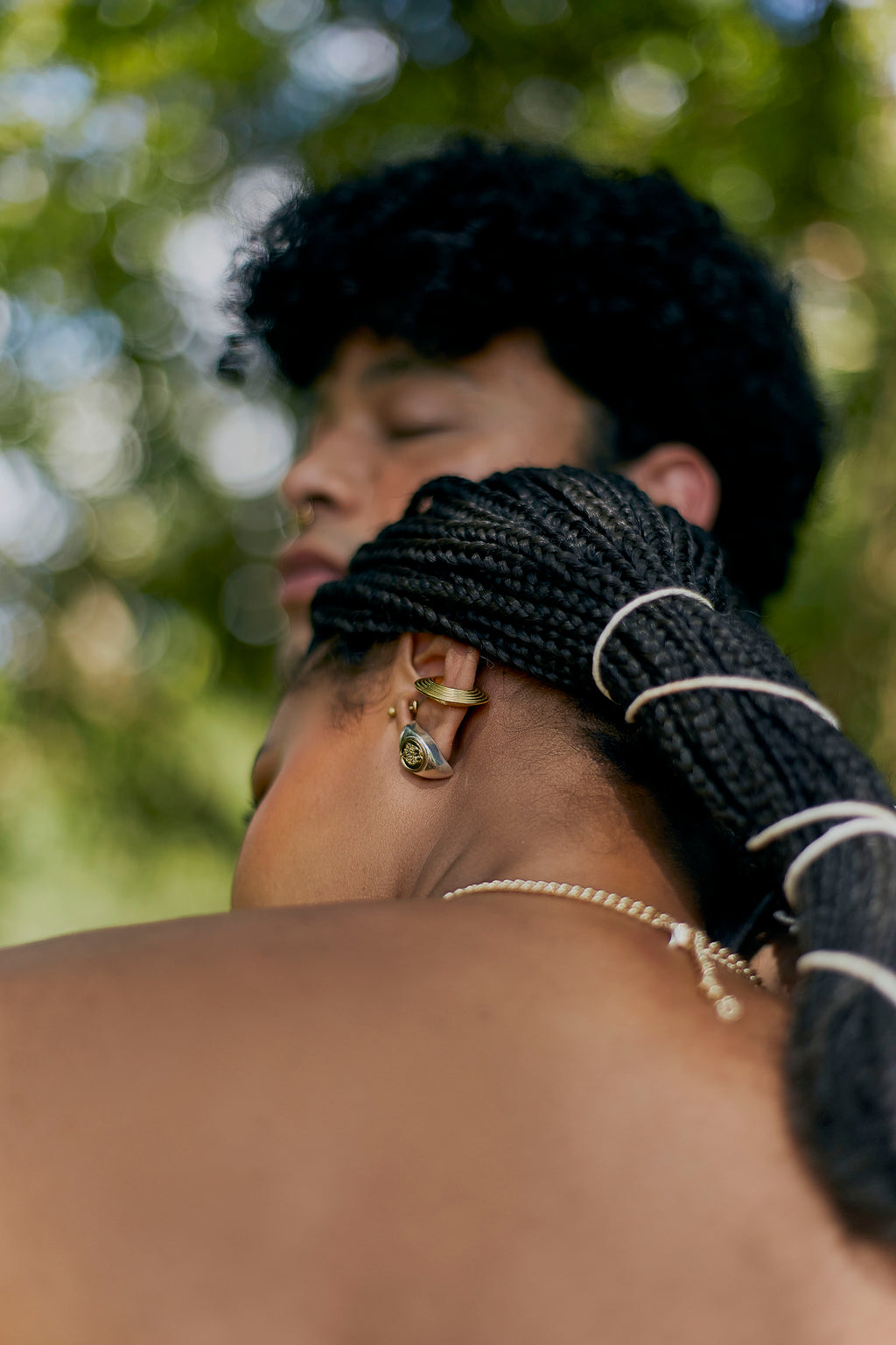 Moneté Gold-Plated Earring