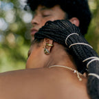 Moneté Gold-Plated Earring