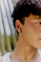 Moneté Silver Earring