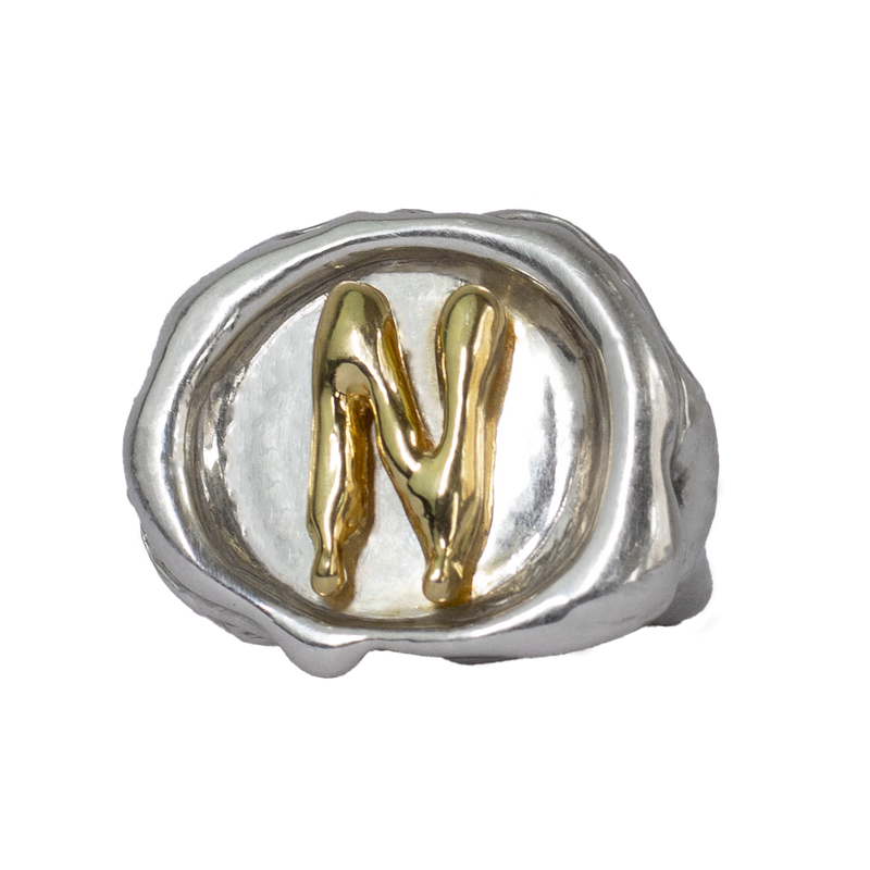 Letter Ring