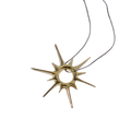 SUN Gold-Plated Pendant