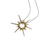 SUN Gold-Plated Pendant