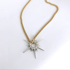 SUN Silver Pendant