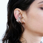 Eté Gold-Plated Cuff Ring