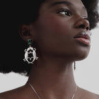 Calangos Silver Earrings