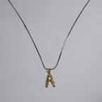 Letter Pendant