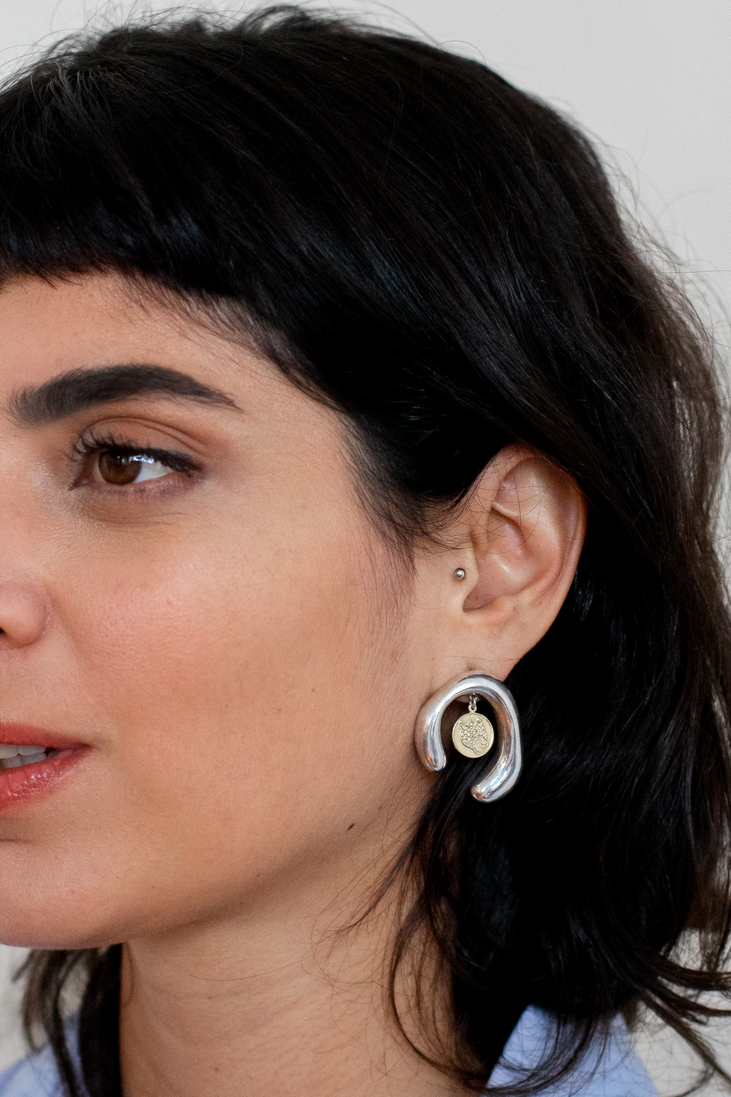 Eté Silver Earrings