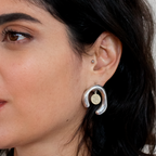 Eté Silver Earrings