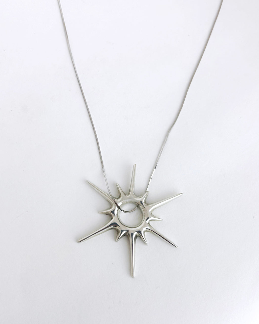SUN Silver Pendant