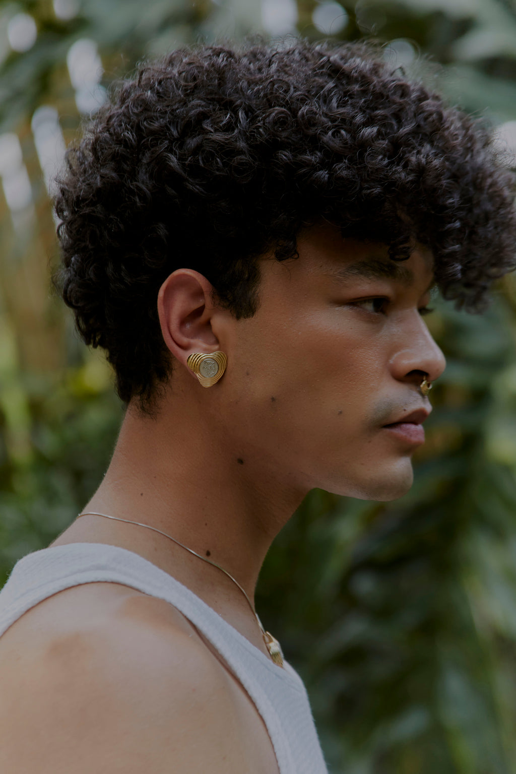 Jaguar Gold-Plated Earrings