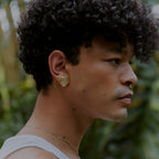 Jaguar Gold-Plated Earrings