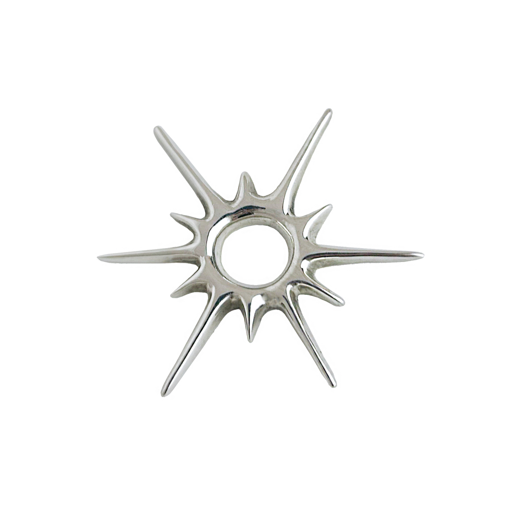 SUN Silver Pendant