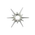 SUN Silver Pendant