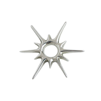 SUN Silver Pendant