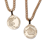 Moneda Gold-Plated Pendant
