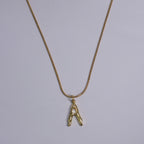 Rat Tail Gold-Plated Chain