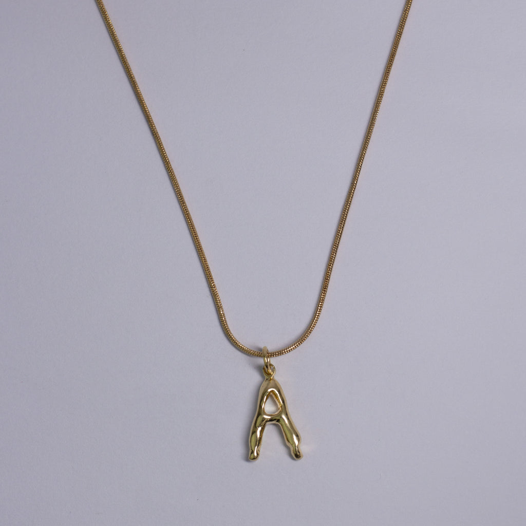 Letter Pendant