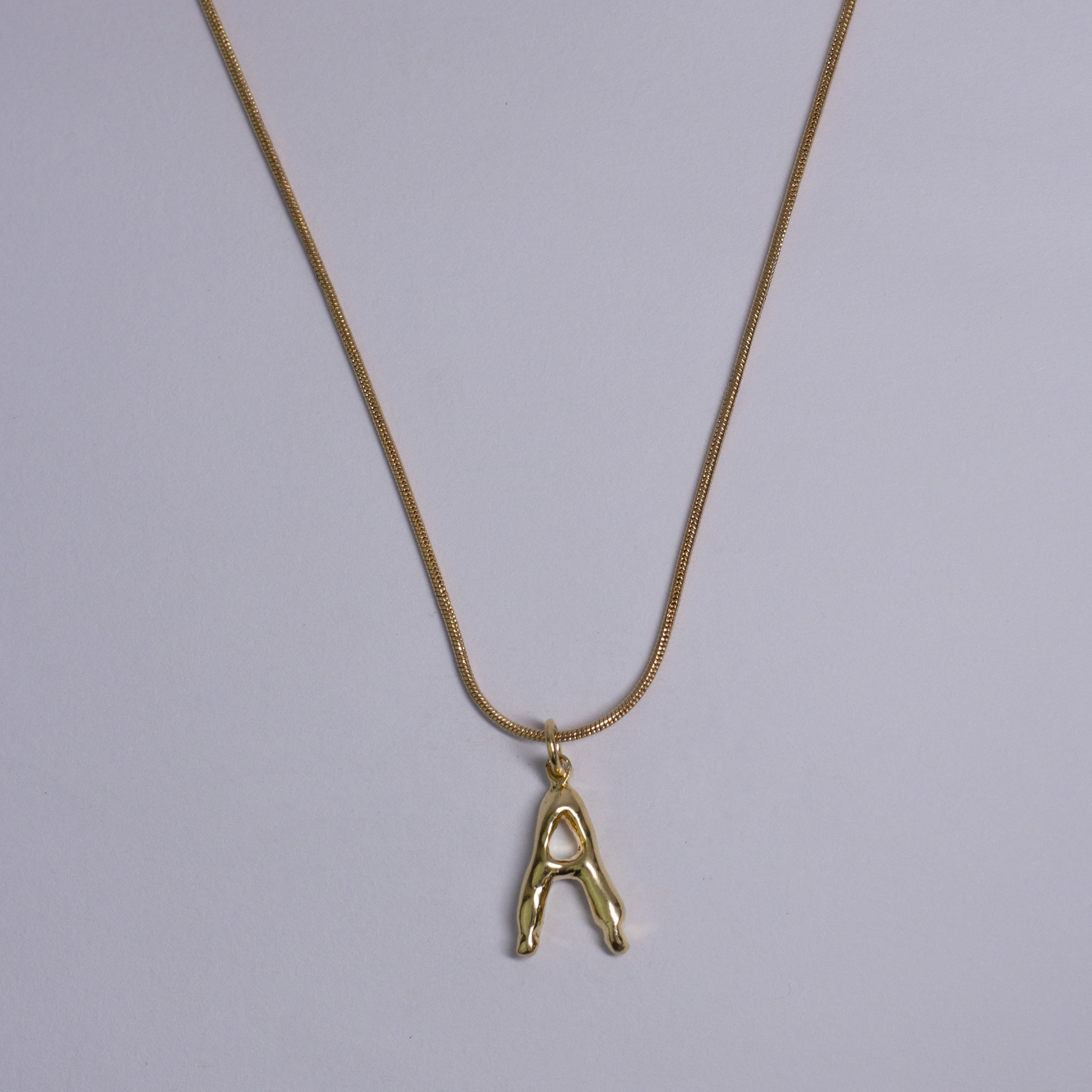 Letter Pendant