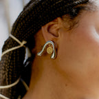 Eté Silver Earrings