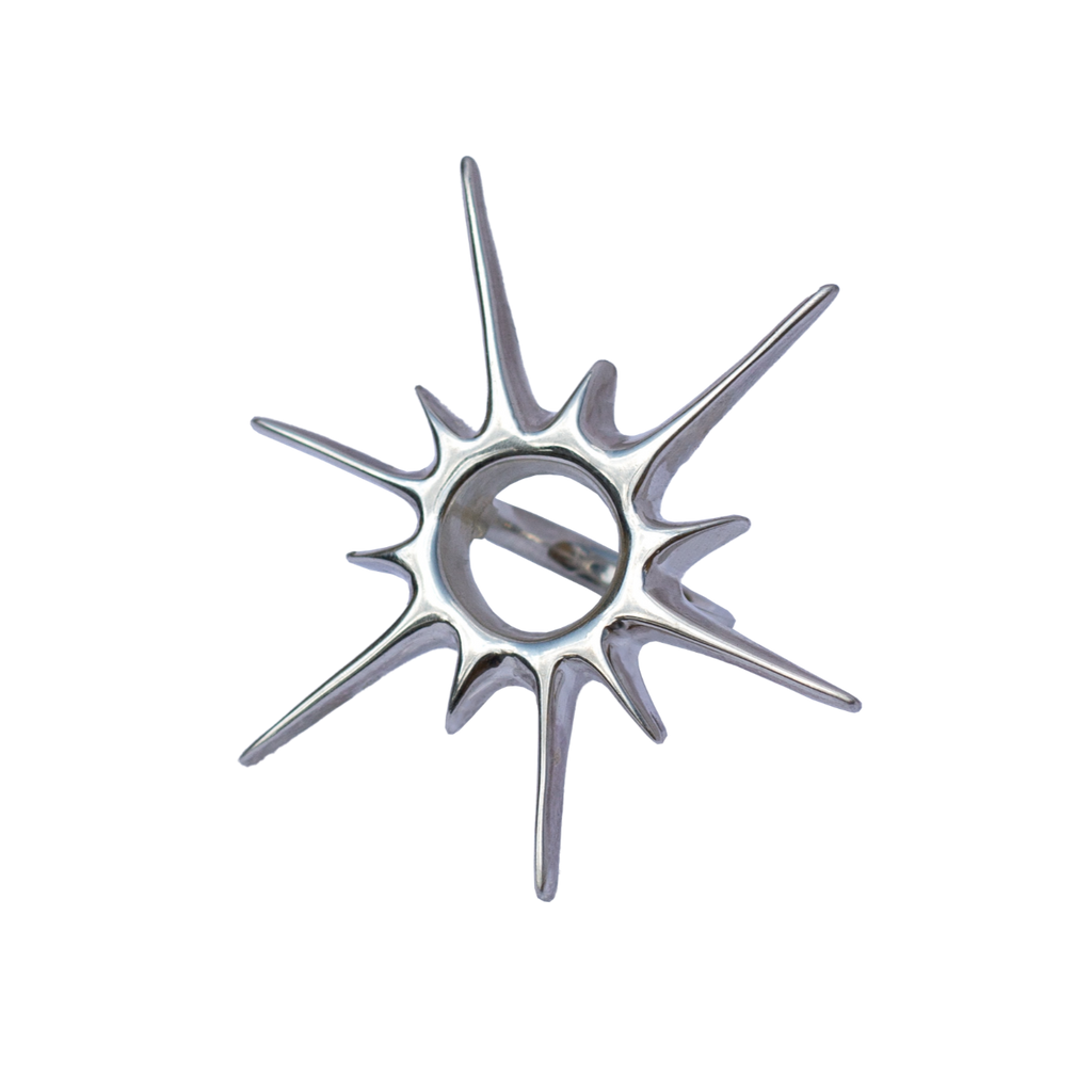 SUN Silver Ring