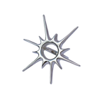 SUN Silver Ring