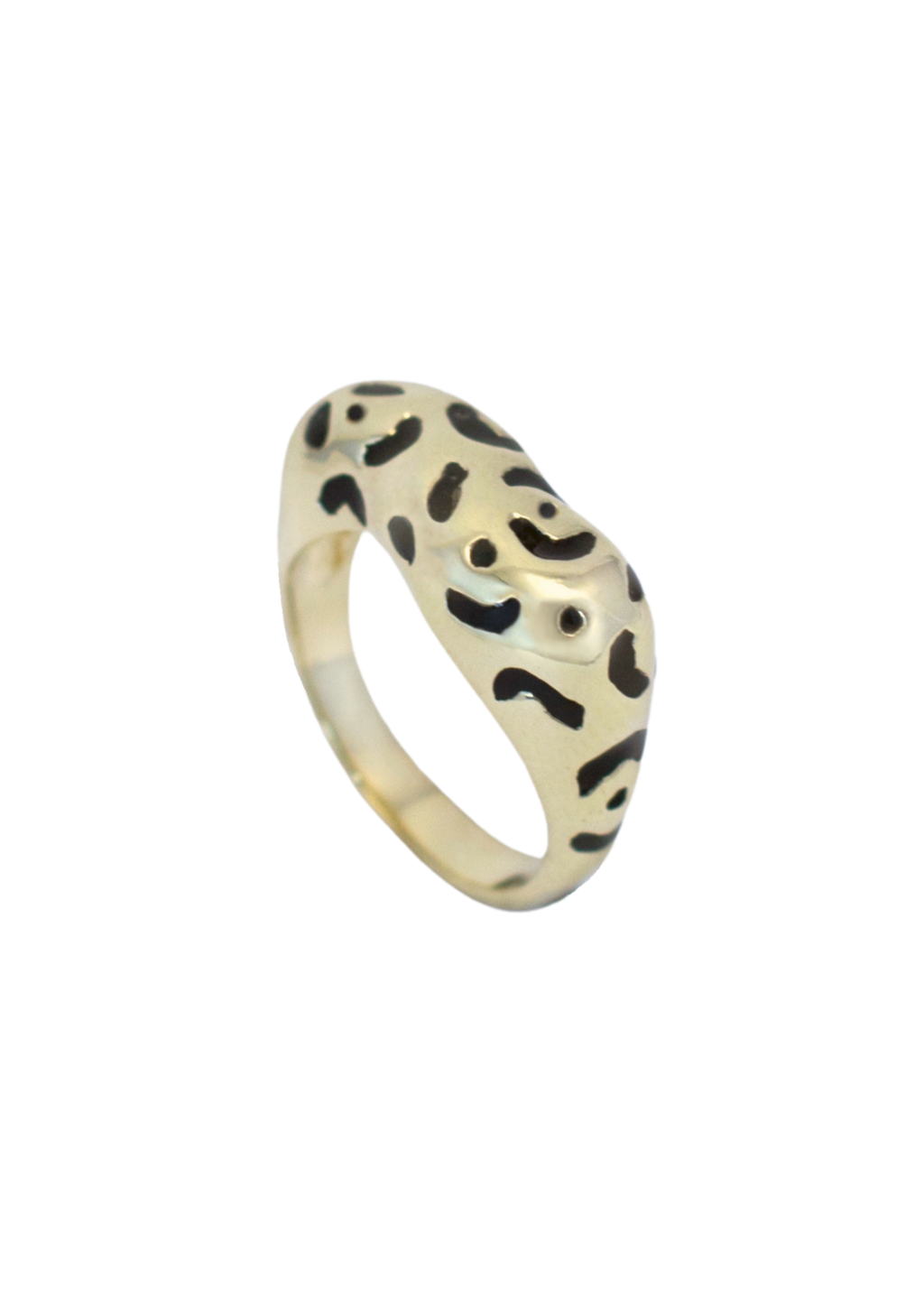 Onça Gold-Plated Ring