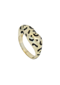 Onça Gold-Plated Ring