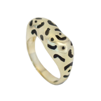 Onça Gold-Plated Ring