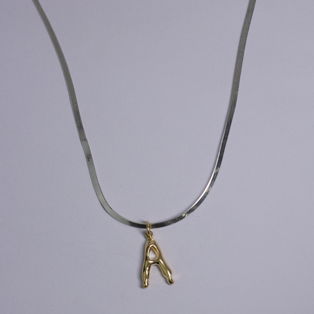 Letter Pendant