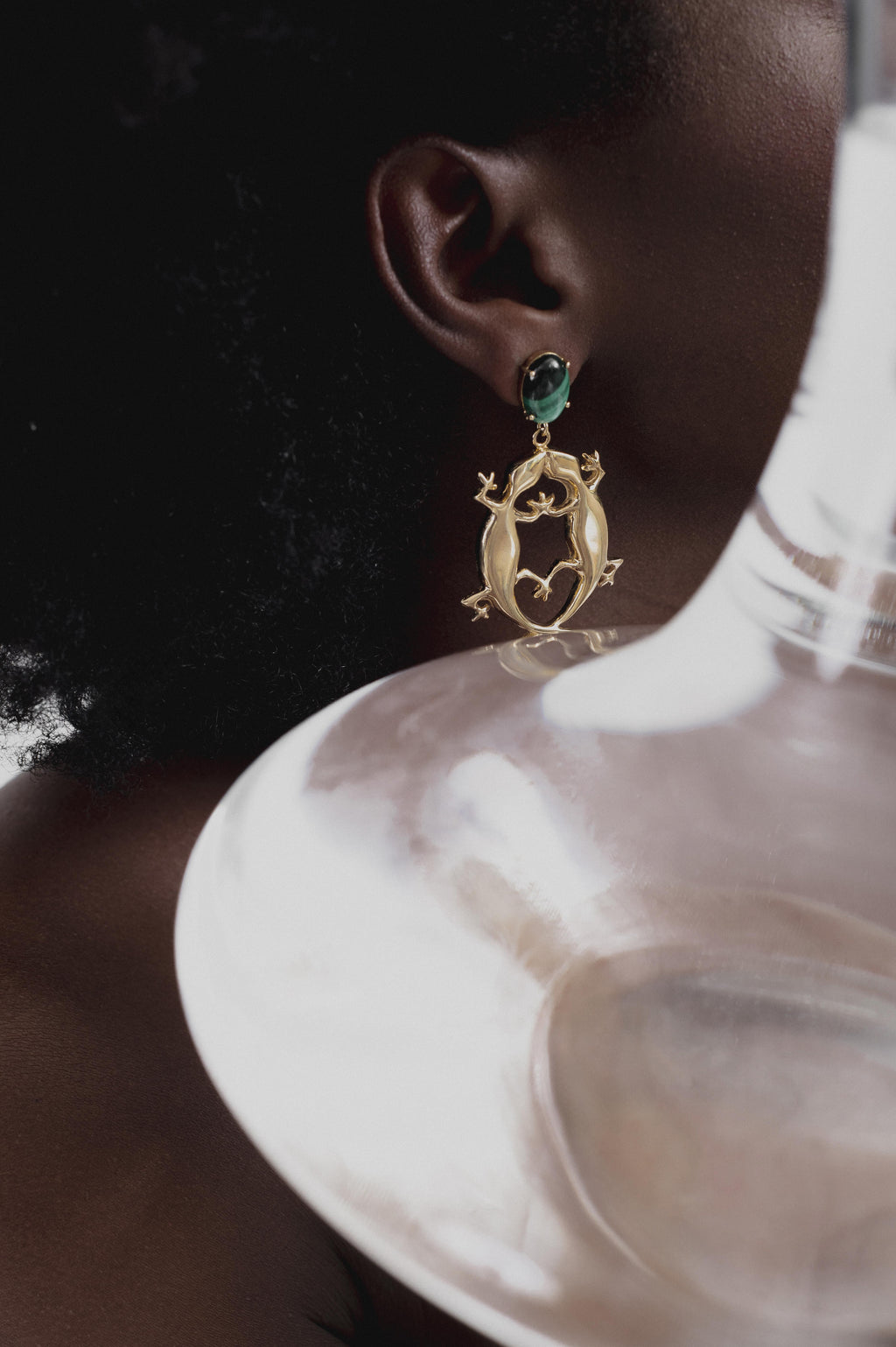 Calangos Gold-Plated Earrings