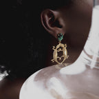 Calangos Gold-Plated Earrings