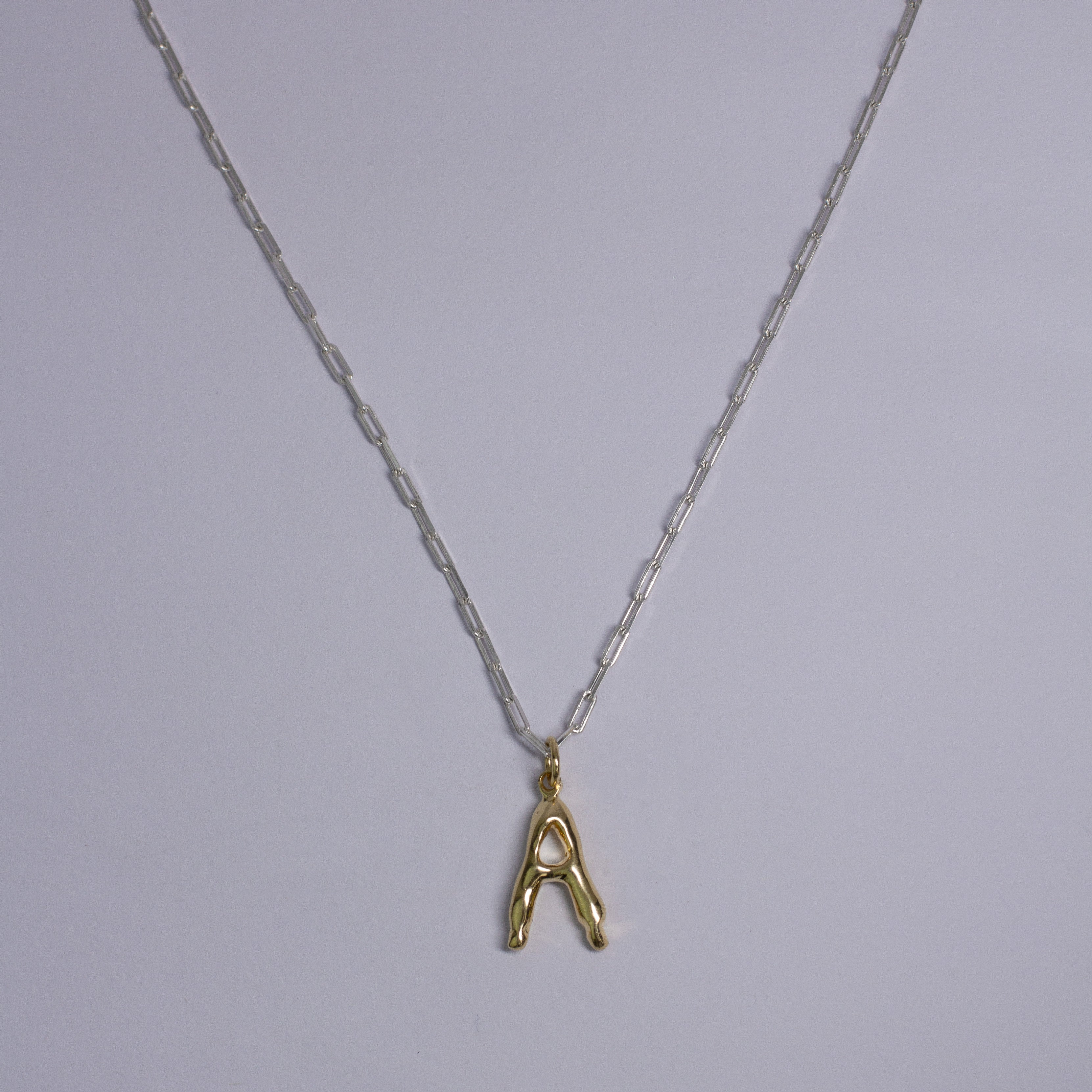 Letter Pendant