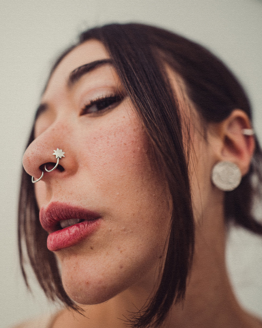 Sun and Moon Piercing