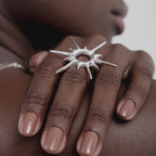 SUN Silver Ring