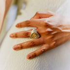 Jaguar Silver Ring