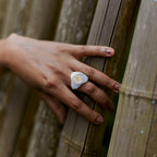 Jaguar Silver Ring