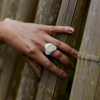 Jaguar Gold-Plated Ring