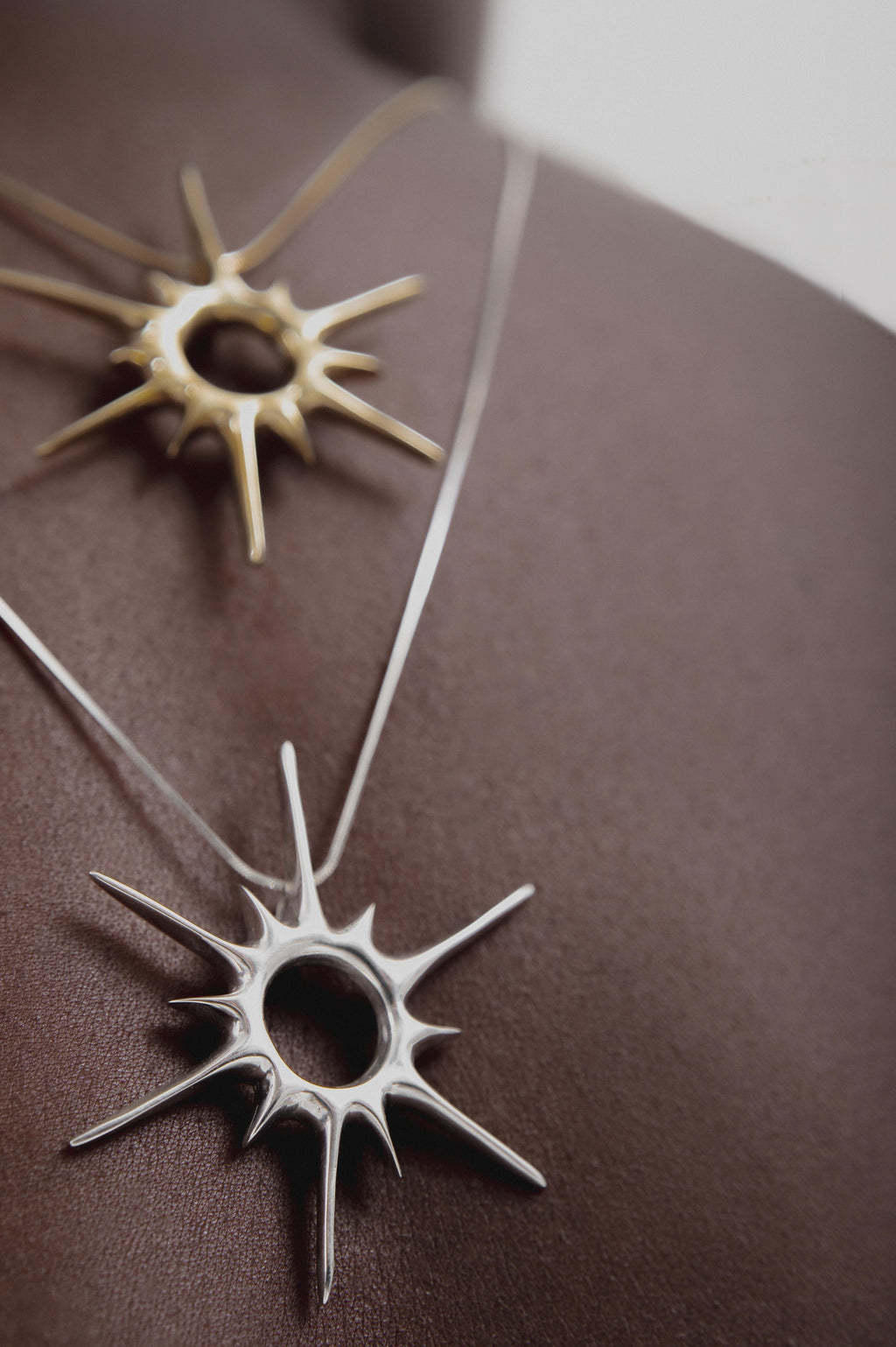 SUN Silver Pendant