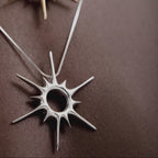 SUN Silver Pendant