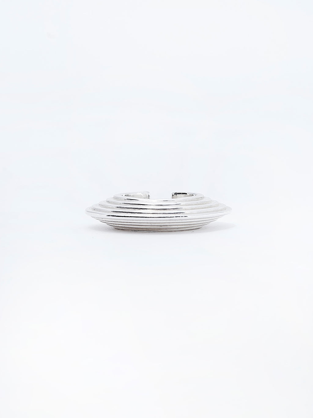 Jaguar Silver Cuff