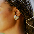 Jaguar Silver Earrings