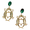 Calangos Gold-Plated Earrings