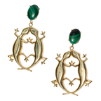 Calangos Gold-Plated Earrings