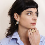Eté Gold-Plated Earring