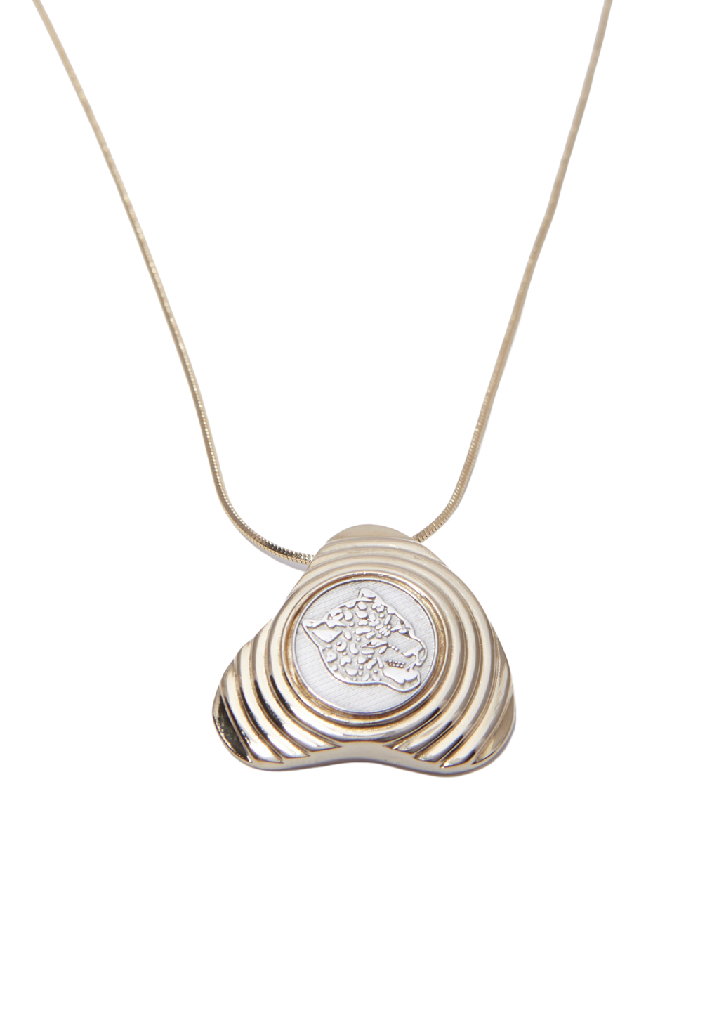 Jaguar Gold-Plated Pendant