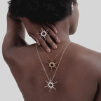 SUN Silver Ring