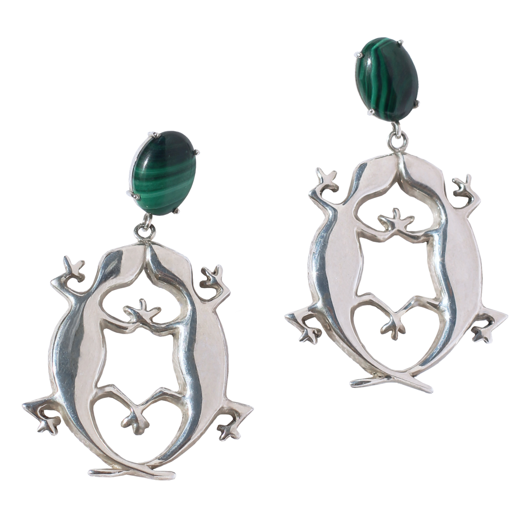 Calangos Silver Earrings