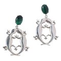 Calangos Silver Earrings