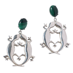 Calangos Silver Earrings